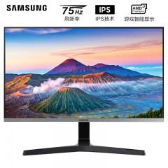 三星（SAMSUNG）27英寸 IPS 爱眼滤蓝光 可壁挂 FreeSync 窄边框 SR35 电脑办公显示器 S27R350FHC