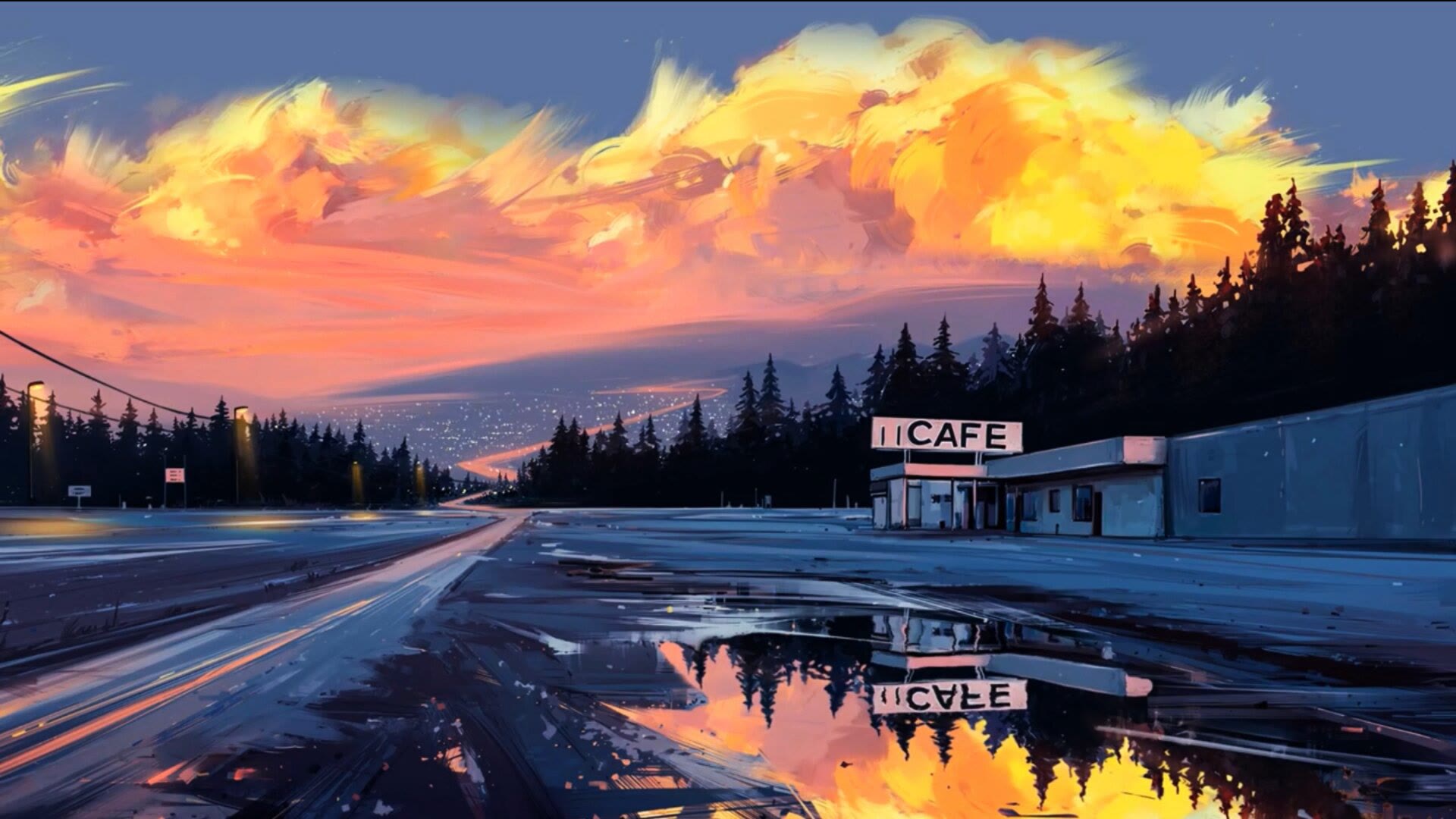 赛博朋克电脑壁纸