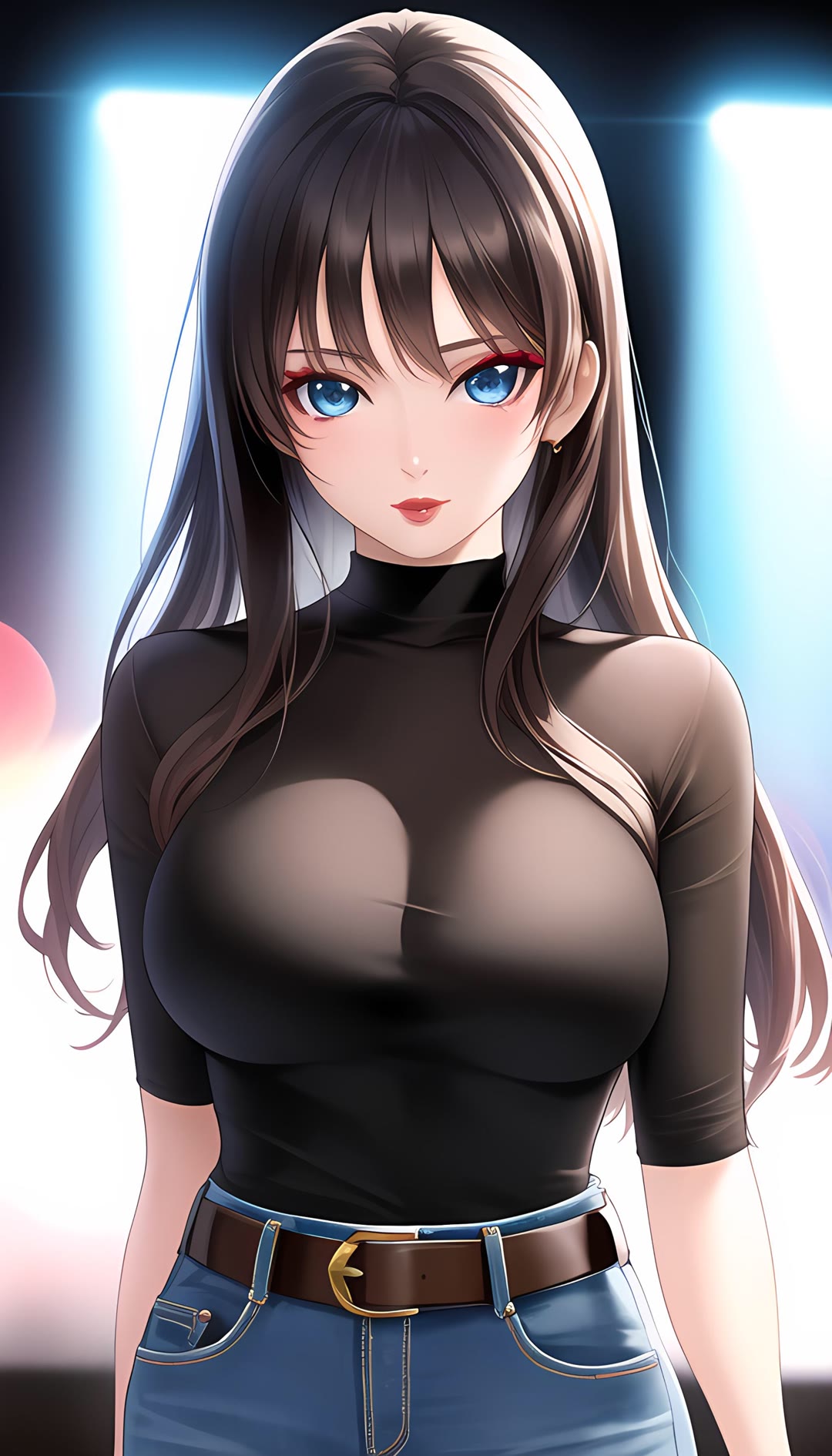 卡通职业女孩竖版壁纸